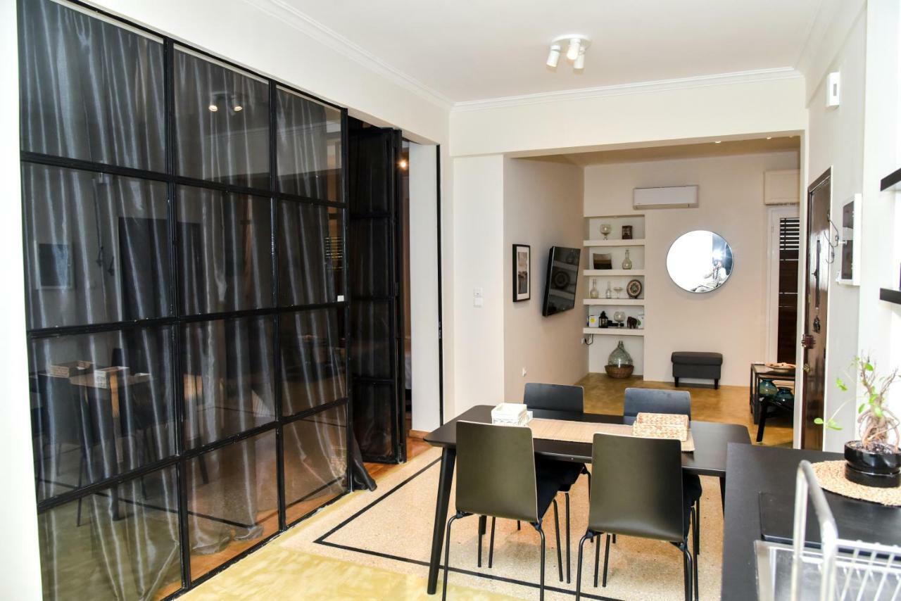 Central Apartment At Echarxia 2 Beds For 5 Pers By Mps Athens Exterior photo