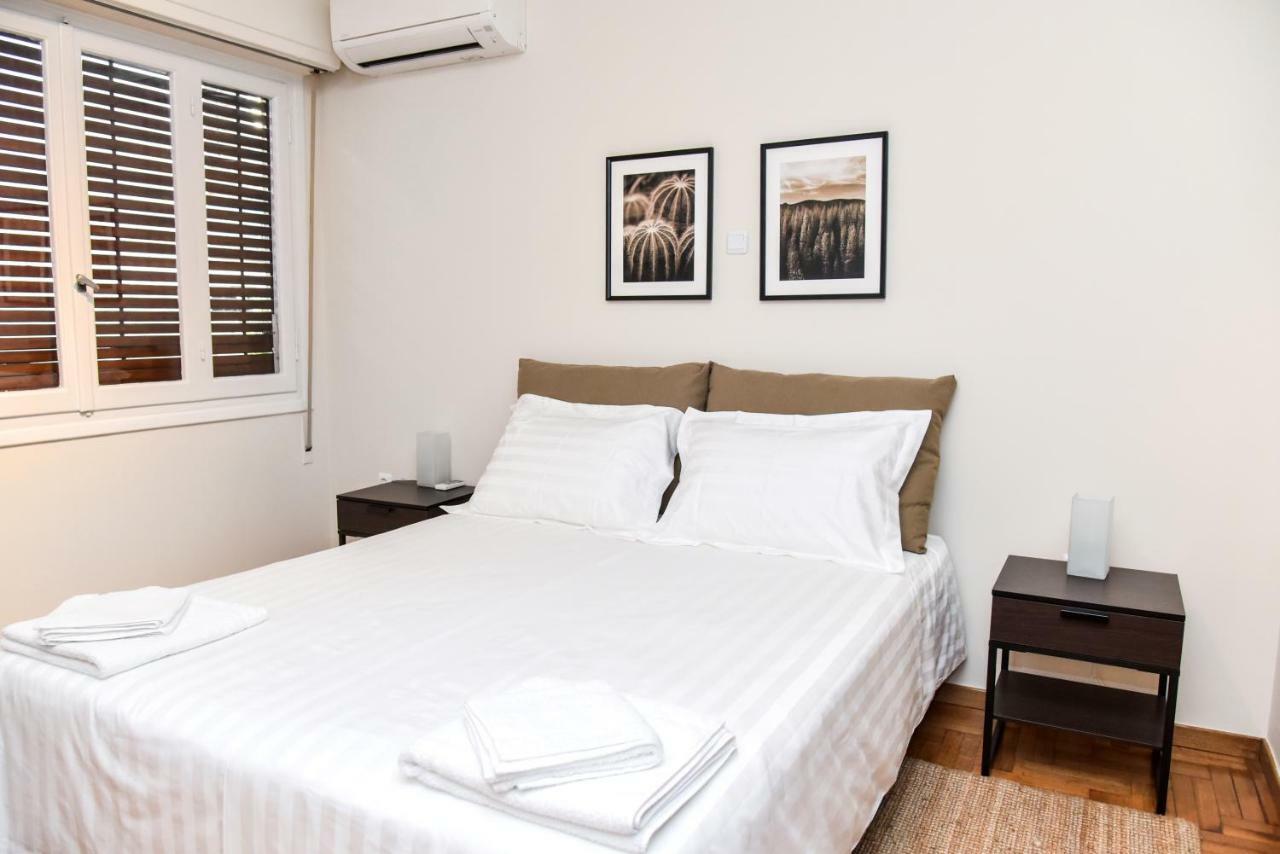 Central Apartment At Echarxia 2 Beds For 5 Pers By Mps Athens Exterior photo