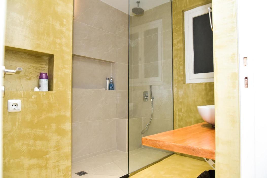 Central Apartment At Echarxia 2 Beds For 5 Pers By Mps Athens Exterior photo